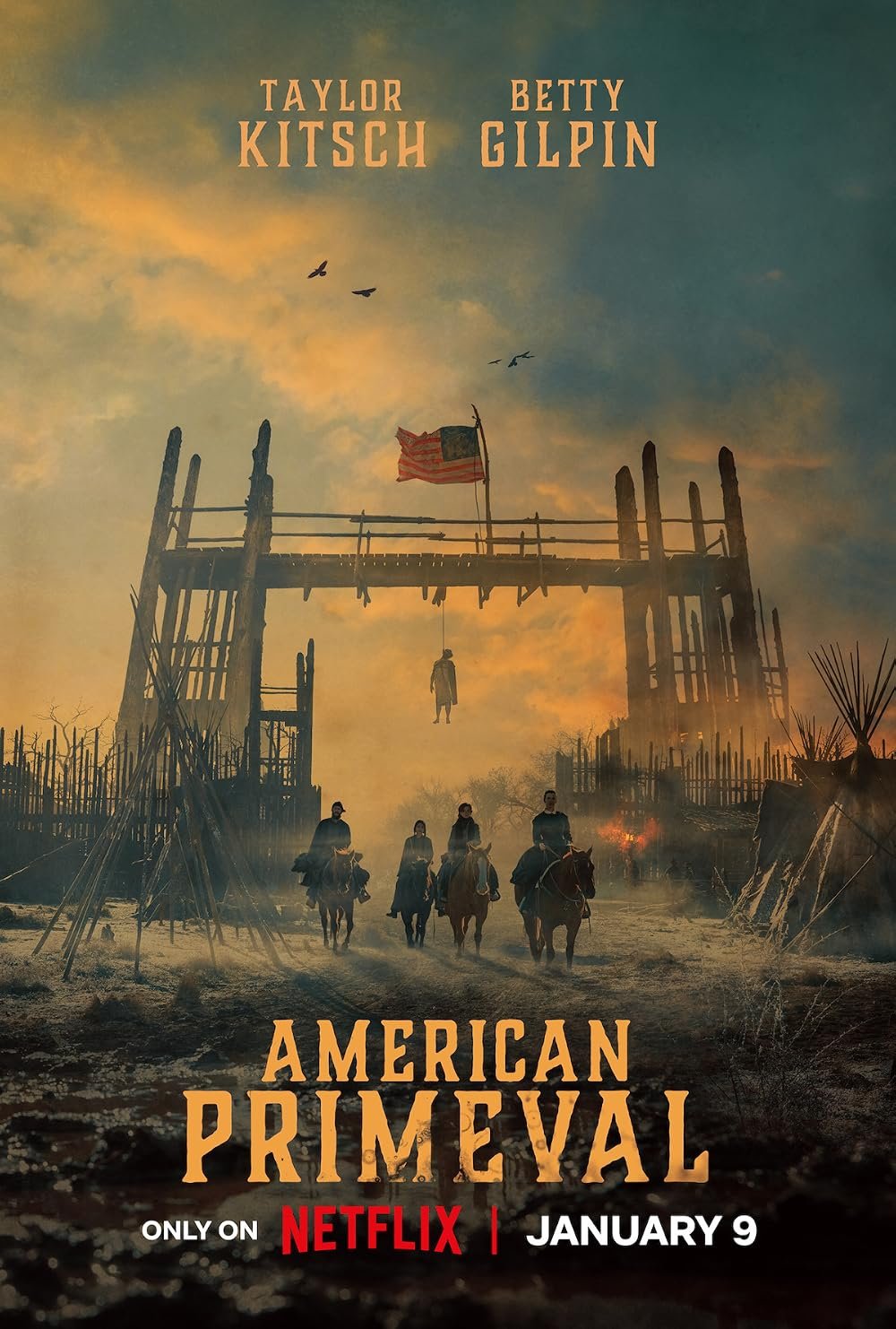 american primeval poster