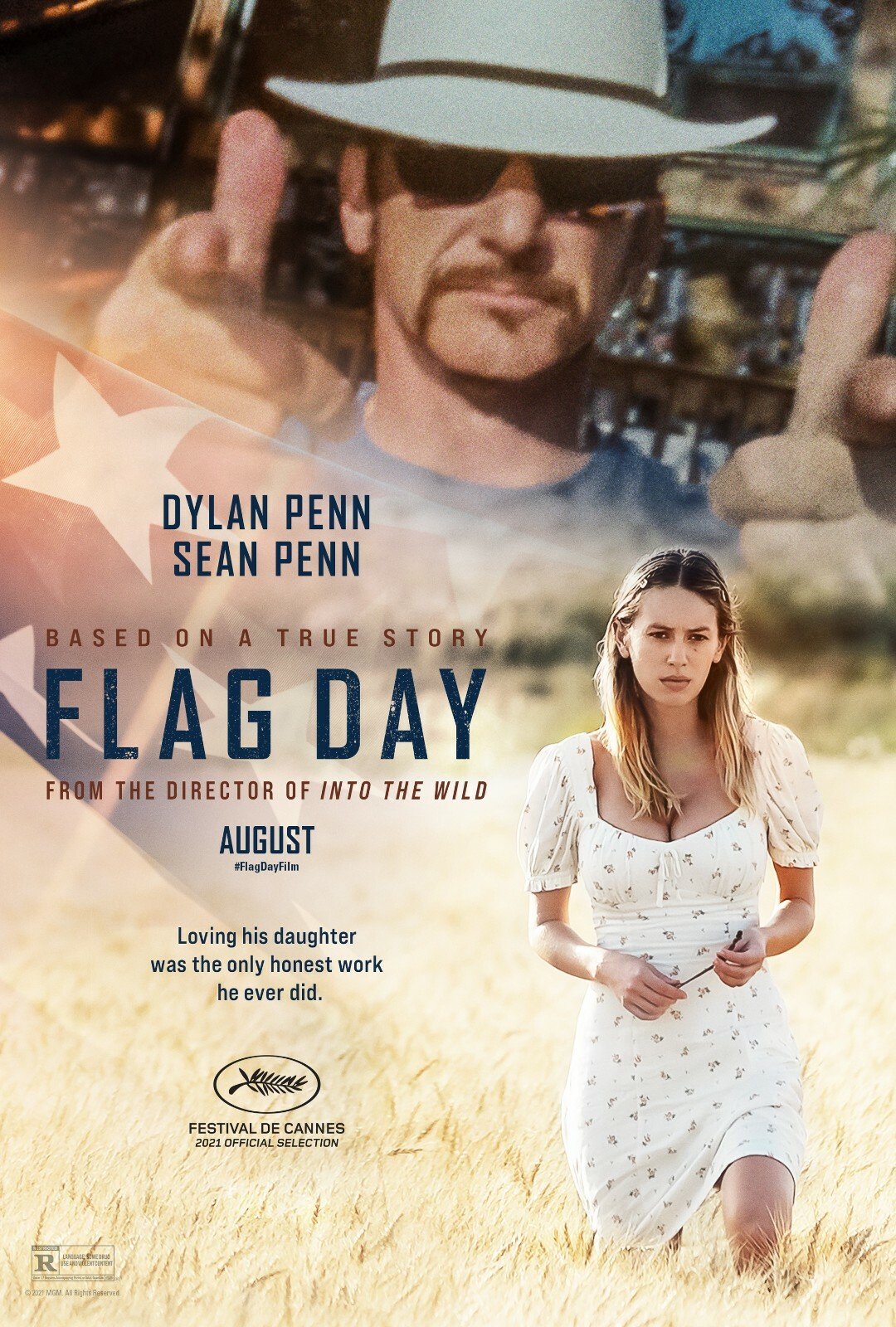 flag day poster